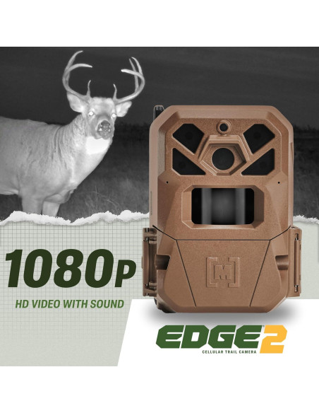 Cámara de Caza Celular Moultrie Edge 2 - 36MP 4G LTE