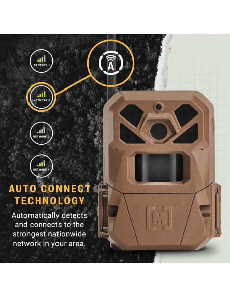 Cámara de Caza Celular Moultrie Edge 2 - 36MP 4G LTE