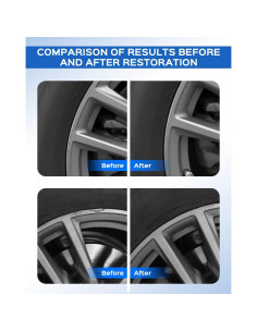 Pintura de Retoque RSACET Gris Férreo 11.8 ml para BMW 2