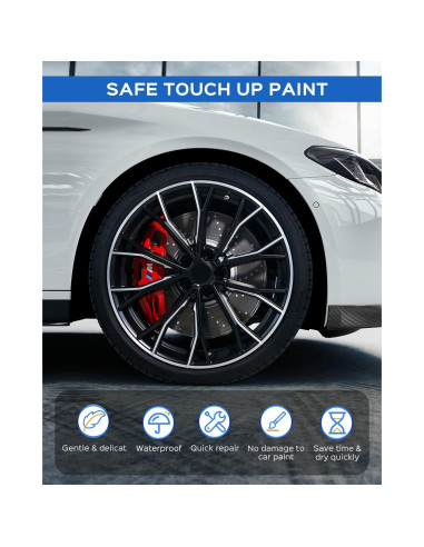 Pintura de Retoque RSACET Gris Férreo 11.8 ml para BMW