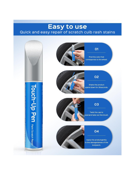 Pintura de Retoque RSACET Gris Férreo 11.8 ml para BMW