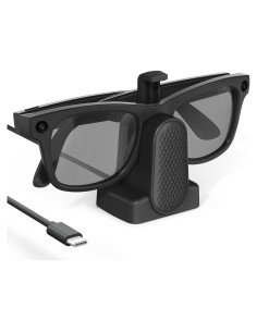 Base de Carga Cisian USB-C para Gafas Ray-Ban Meta - Negro