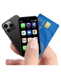 Smartphone Mini SmlPrz XS15 3" Pantalla HD 2GB RAM 16GB ROM