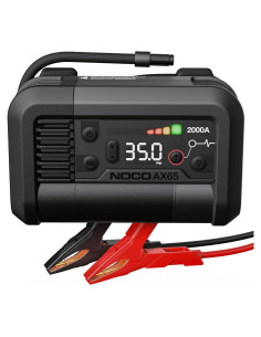 Arrancador de Salto NOCO AX65 2000A con Inflador de Neumáticos