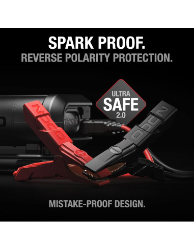 Arrancador de Salto NOCO AX65 2000A con Inflador de Neumáticos