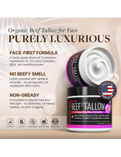 Bálsamo Hidratante Facial Orgánico Selfwise 38.6 ml - Sin Grasa 2