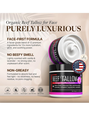 Bálsamo Hidratante Facial Orgánico Selfwise 38.6 ml - Sin Grasa