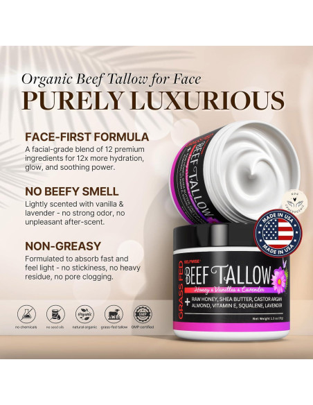 Bálsamo Hidratante Facial Orgánico Selfwise 38.6 ml - Sin Grasa