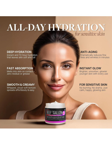 Bálsamo Hidratante Facial Orgánico Selfwise 38.6 ml - Sin Grasa