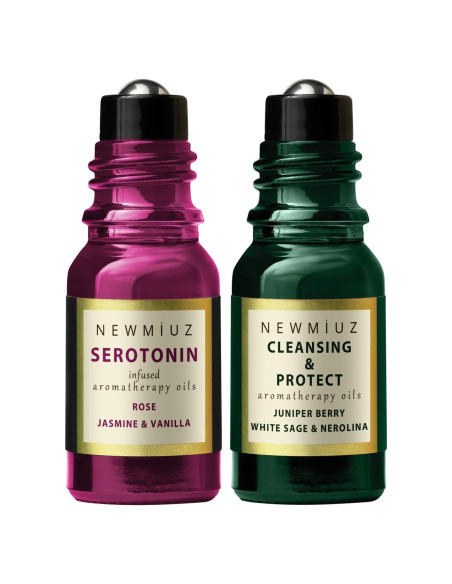 Roll-On Aceites Esenciales Calmantes New Miuz - 2 Piezas