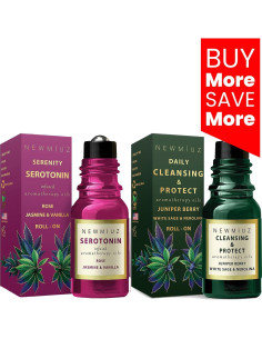 Roll-On Aceites Esenciales Calmantes New Miuz - 2 Piezas 2