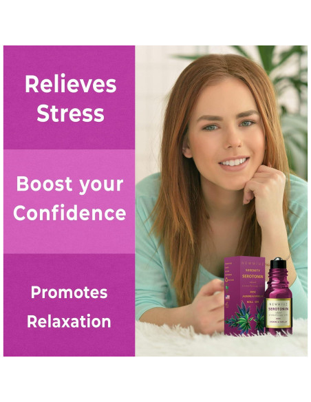 Roll-On Aceites Esenciales Calmantes New Miuz - 2 Piezas