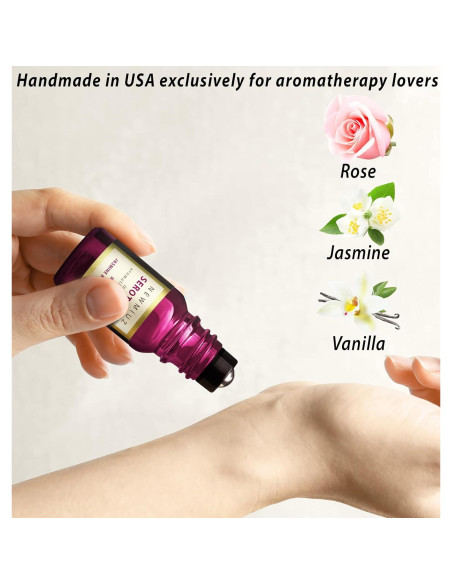 Roll-On Aceites Esenciales Calmantes New Miuz - 2 Piezas