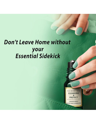 Roll-On Aceites Esenciales Calmantes New Miuz - 2 Piezas