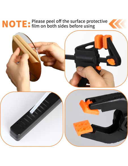 Kit de Aplanamiento de Tarjetas Didaey - 13 Piezas, Madera