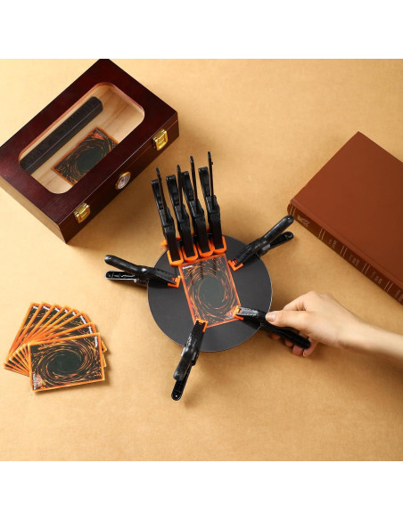 Kit de Aplanamiento de Tarjetas Didaey - 13 Piezas, Madera