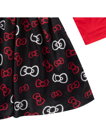 Vestidos Hello Kitty Sanrio para Niñas - 2 Paquetes Talla 5
