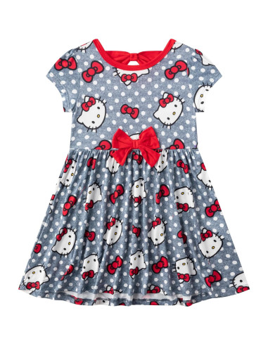 Vestidos Hello Kitty Sanrio para Niñas - 2 Paquetes Talla 5