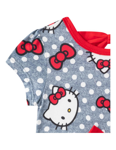 Vestidos Hello Kitty Sanrio para Niñas - 2 Paquetes Talla 5