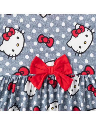 Vestidos Hello Kitty Sanrio para Niñas - 2 Paquetes Talla 5