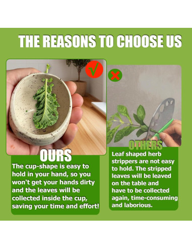 Deshojador de Hierbas Cerámico YANXIN1E Azul 90.7g