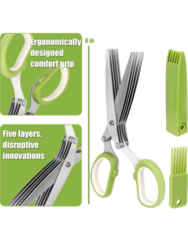 Deshojador de Hierbas Cerámico YANXIN1E Azul 90.7g