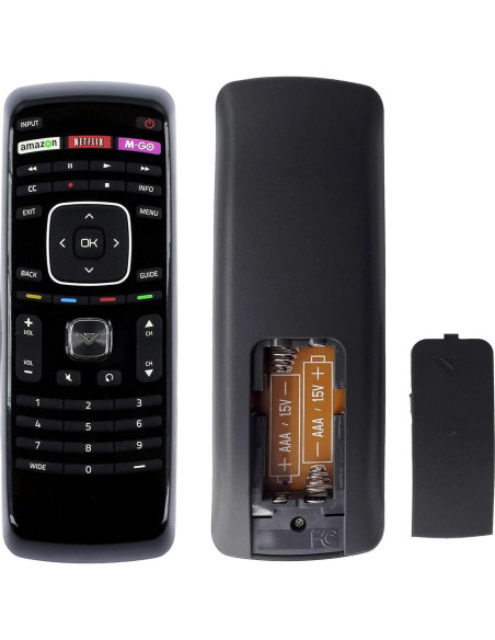 Control Remoto Universal Vizio XRT112 para TVs LED LCD 4K