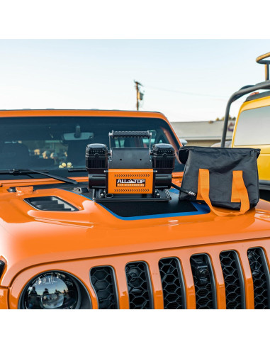 Compresor de Aire ALL-TOP ATACR300 12V 350 LPM Doble Cilindro