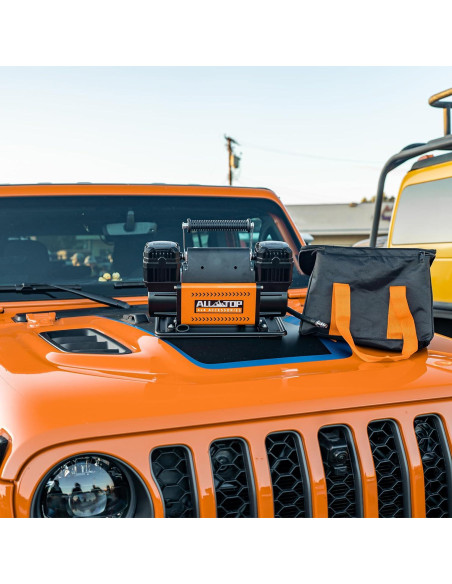 Compresor de Aire ALL-TOP ATACR300 12V 350 LPM Doble Cilindro