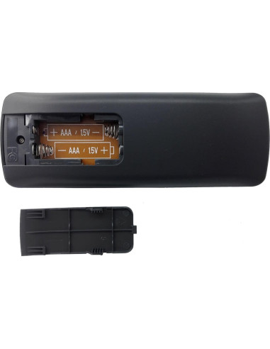 Control Remoto Universal Vizio XRT112 para TVs LED LCD 4K