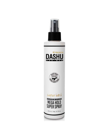 DASHU Mega Hold Super Spray 250ml - Fijación Extra Fuerte
