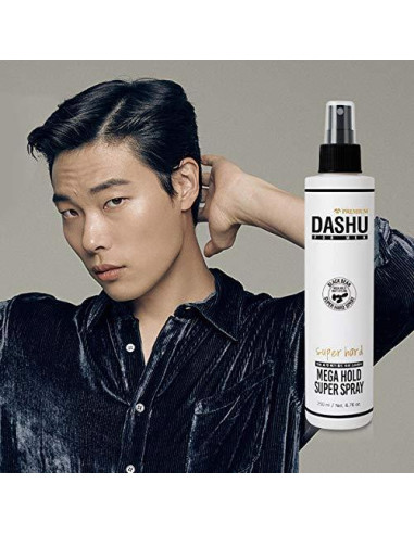 DASHU Mega Hold Super Spray 250ml - Fijación Extra Fuerte