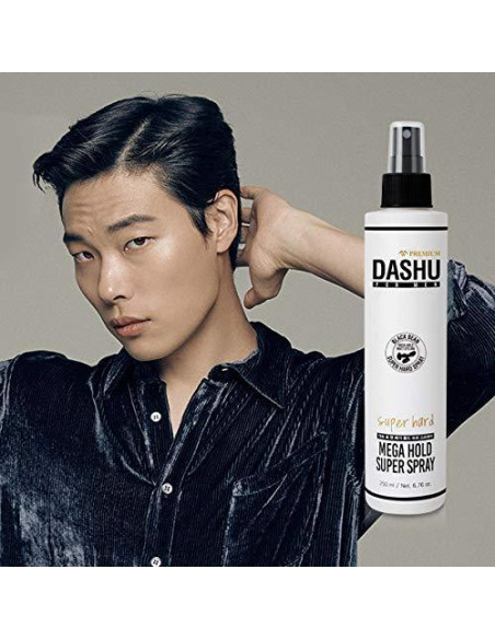 DASHU Mega Hold Super Spray 250ml - Fijación Extra Fuerte