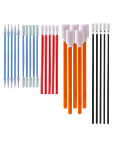 Hisopos de Espuma AAwipes FC502 - 100 Unidades Multiusos