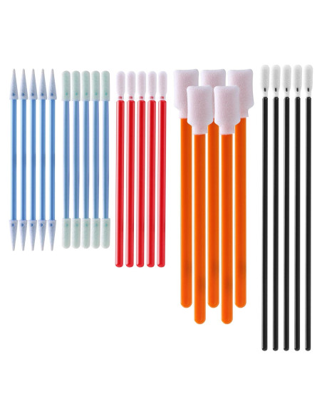 Hisopos de Espuma AAwipes FC502 - 100 Unidades Multiusos