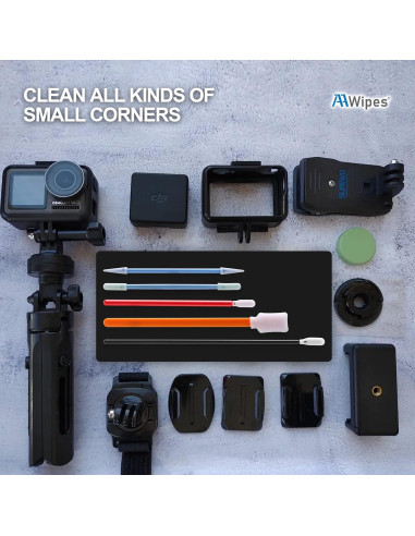 Hisopos de Espuma AAwipes FC502 - 100 Unidades Multiusos