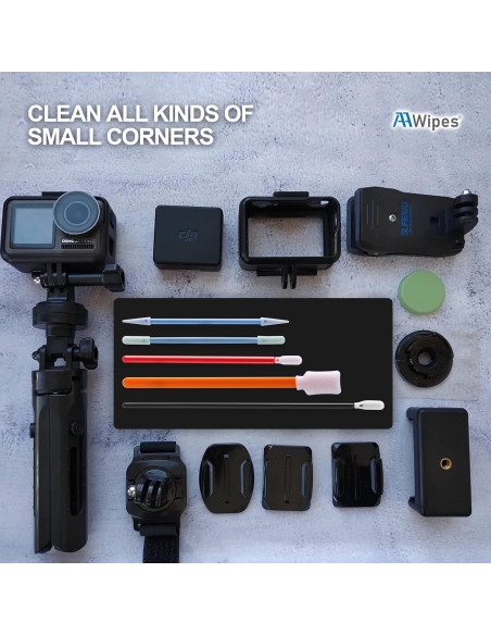 Hisopos de Espuma AAwipes FC502 - 100 Unidades Multiusos