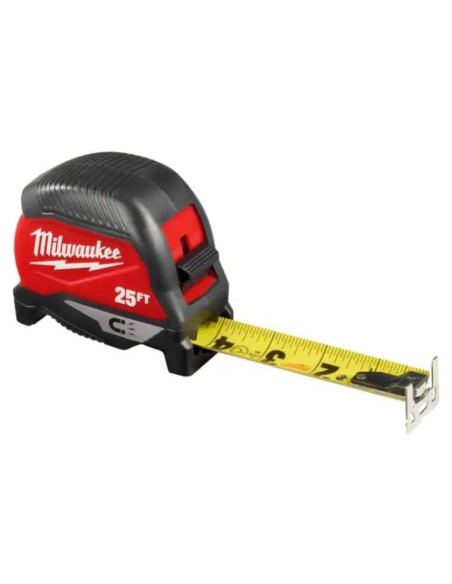 Cinta Métrica Magnética Milwaukee 7.6 m - Precisión 0.5