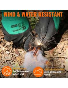 Encendedor de Supervivencia Mosmat MT0001 8 cm Ferrocerio y Acero 2