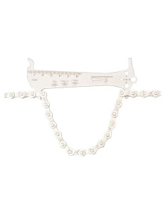 Medidor de Desgaste de Cadena de Bicicleta HOUSON Acero Inoxidable