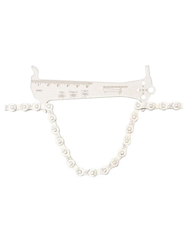 Medidor de Desgaste de Cadena de Bicicleta HOUSON Acero Inoxidable