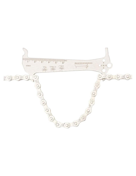 Medidor de Desgaste de Cadena de Bicicleta HOUSON Acero Inoxidable