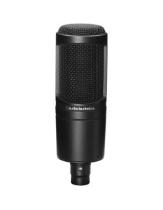 Paquete Micrófono Condensador Audio-Technica AT2020 + Interfaz USB-C 2