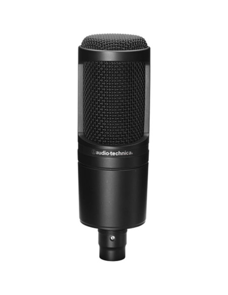 Paquete Micrófono Condensador Audio-Technica AT2020 + Interfaz USB-C