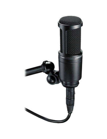 Paquete Micrófono Condensador Audio-Technica AT2020 + Interfaz USB-C