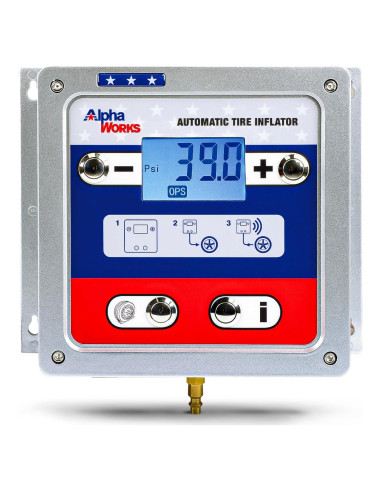 Manómetro de Presión de Neumáticos Automático Intradin 110-240V