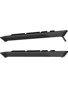 Teclado Inalámbrico USB Marvel Spider-Man 45.09x1.91x17.15cm 2