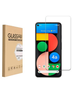Protector de Pantalla Vidrio Templado HYGAMOCC Google Pixel 4a 5G 6.2"