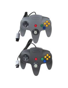 Controlador Clásico con Cable INGQI para Nintendo 64 - 2 Unidades