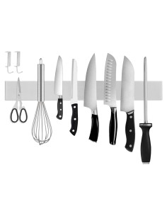 Barra Magnética de Cuchillos 40 cm Acero Inoxidable PENXUA